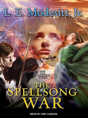 cover image of The Spellsong War